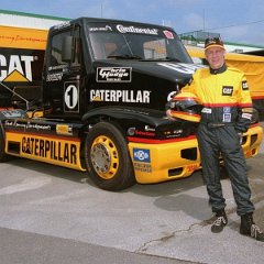 Cat Racing Truck